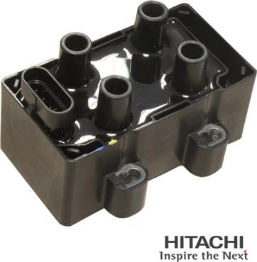 Hitachi 2558764 - Катушка зажигания avtokuzovplus.com.ua