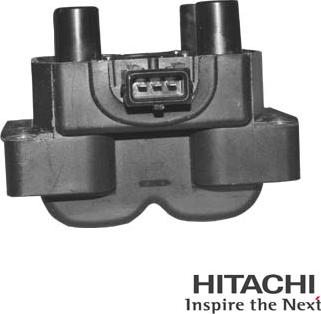 Hitachi 2558793 - Катушка зажигания avtokuzovplus.com.ua