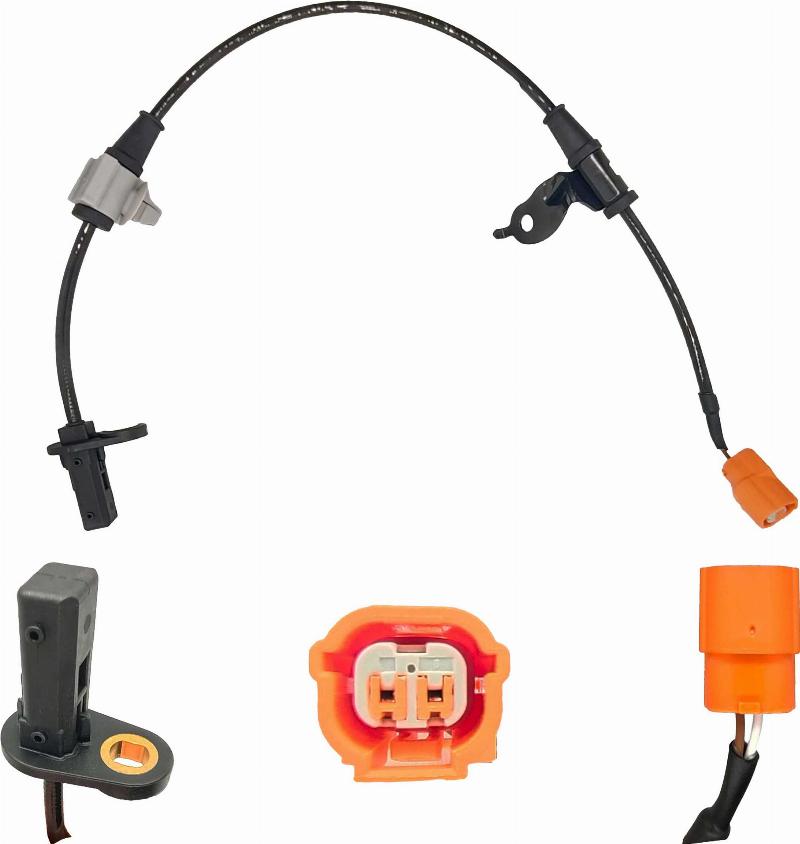 HITACHI SENC01294 - Датчик ABS, частота обертання колеса autocars.com.ua