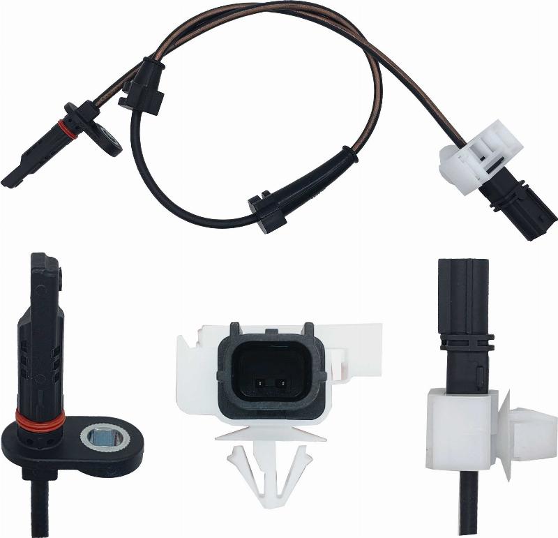 HITACHI SENC01297 - Датчик ABS, частота обертання колеса autocars.com.ua