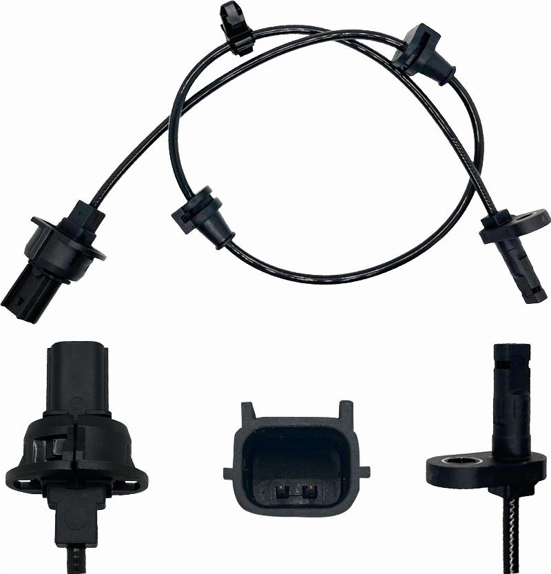 HITACHI SENC01328 - Датчик ABS, частота обертання колеса autocars.com.ua