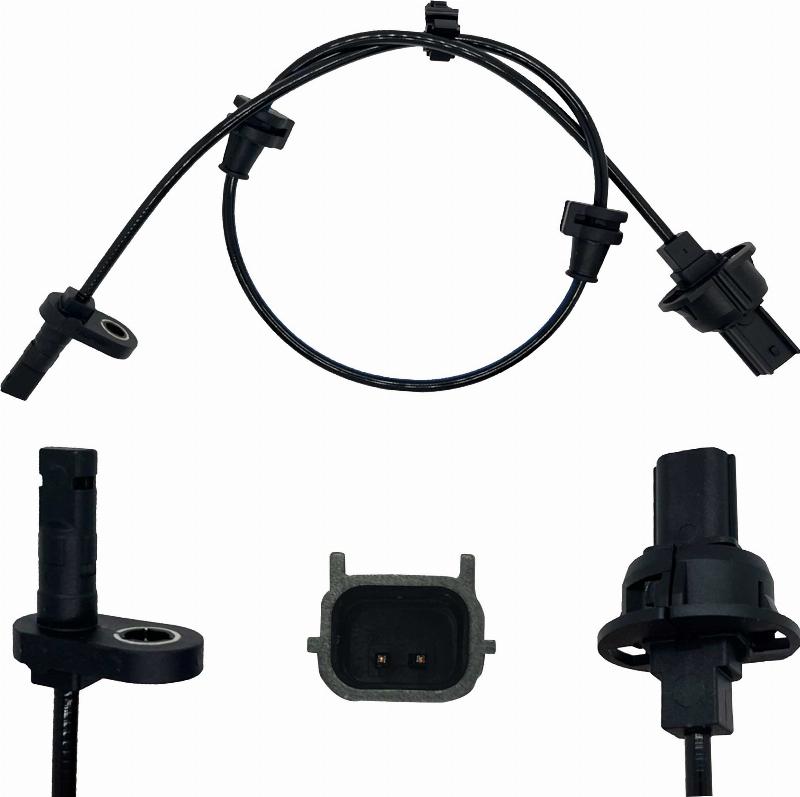 HITACHI SENC01329 - Датчик ABS, частота обертання колеса autocars.com.ua