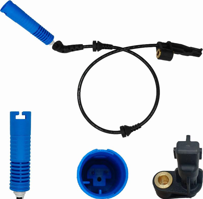 HITACHI SENC01403 - Датчик ABS, частота обертання колеса autocars.com.ua