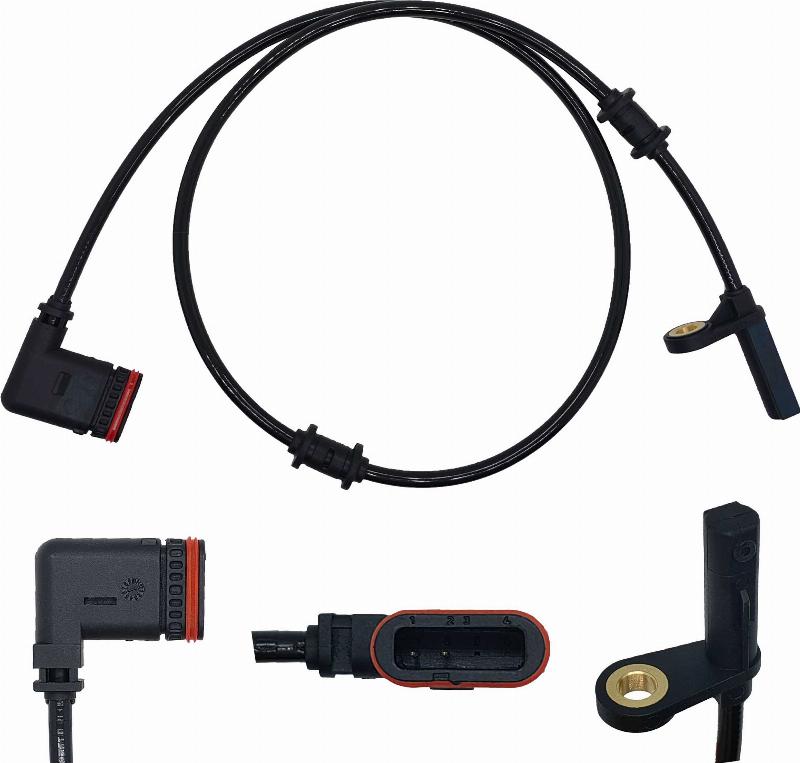 HITACHI SENC01409 - Датчик ABS, частота обертання колеса autocars.com.ua