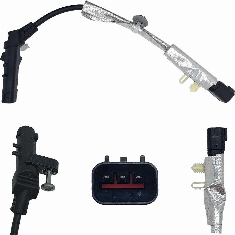 HITACHI SENC01490 - Датчик імпульсів, колінчастий вал autocars.com.ua