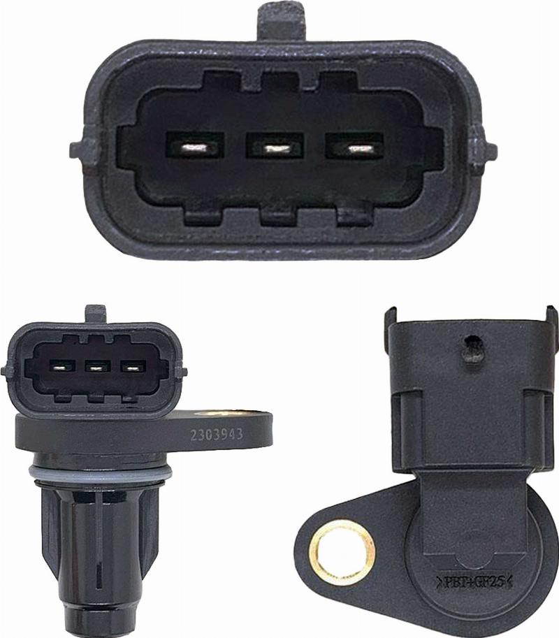 HITACHI SENC01656 - Датчик, положення розподільного валу autocars.com.ua