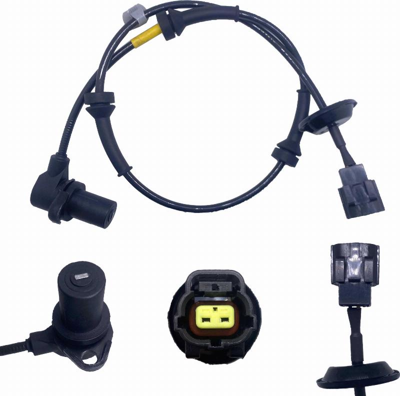 HITACHI SENC01817 - Датчик ABS, частота обертання колеса autocars.com.ua