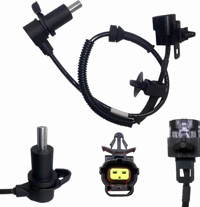 HITACHI SENC01819 - Датчик ABS, частота обертання колеса autocars.com.ua