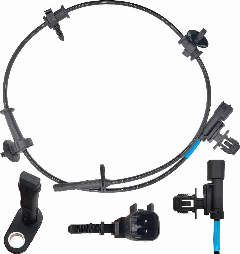 HITACHI SENC01838 - Датчик ABS, частота обертання колеса autocars.com.ua