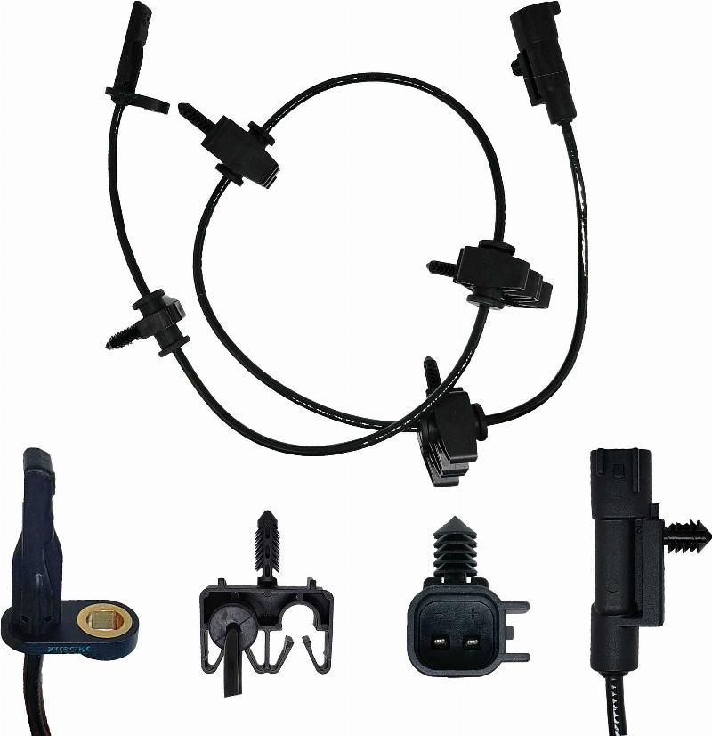 HITACHI SENC01864 - Датчик ABS, частота обертання колеса autocars.com.ua