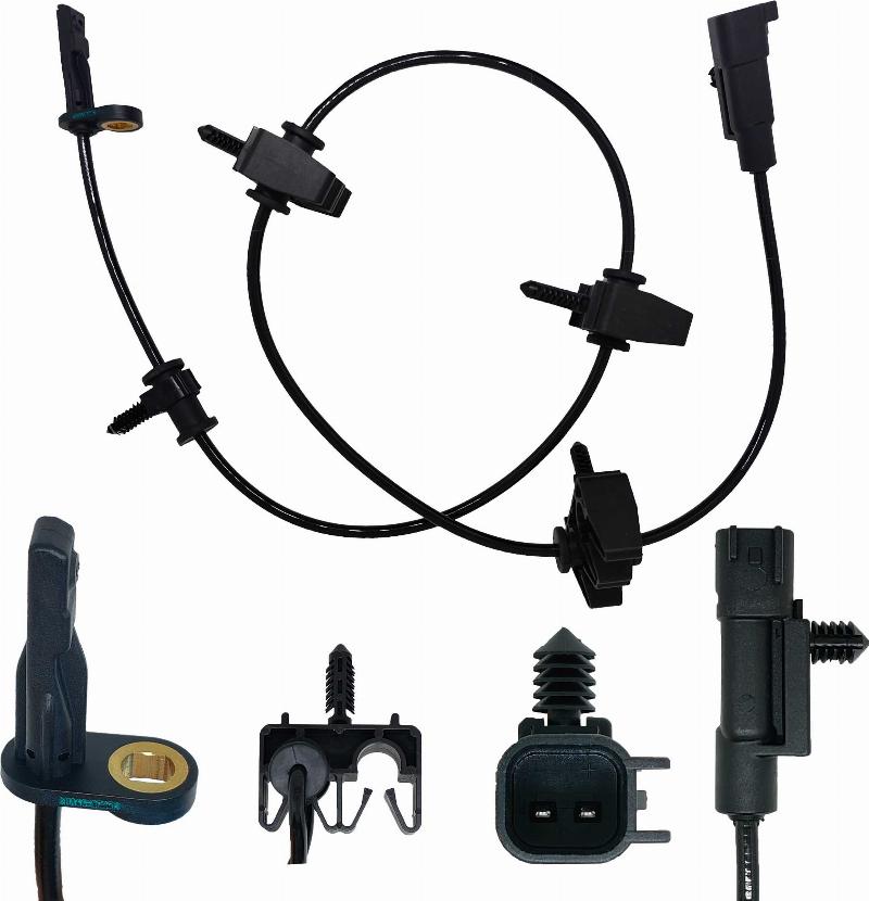 HITACHI SENC01865 - Датчик ABS, частота обертання колеса autocars.com.ua