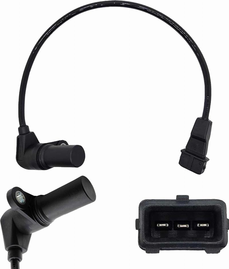 HITACHI SENC01893 - Датчик імпульсів, колінчастий вал autocars.com.ua