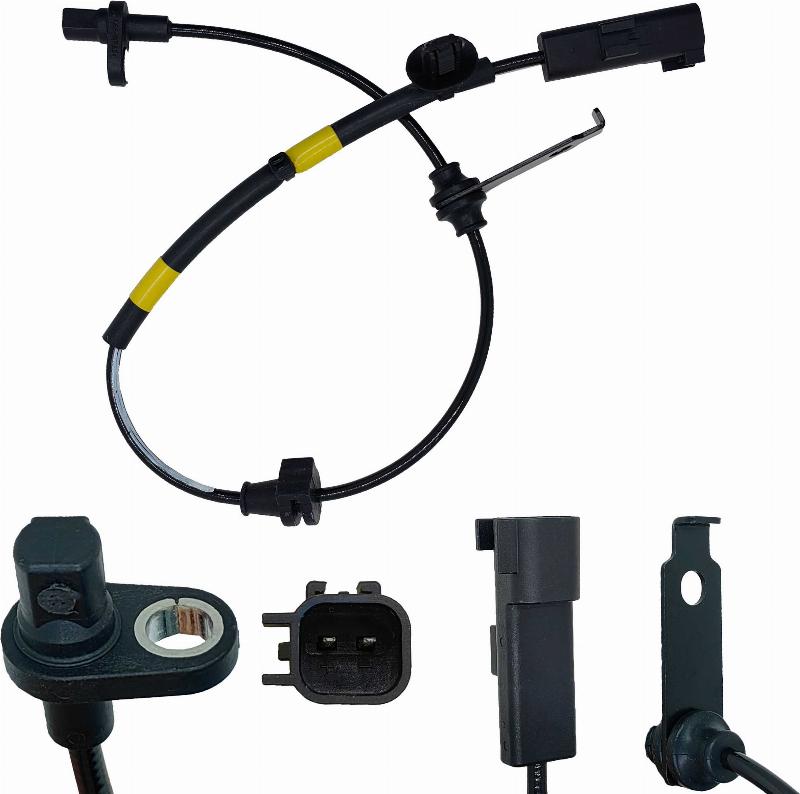 HITACHI SENC01944 - Датчик ABS, частота обертання колеса autocars.com.ua