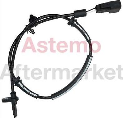 HITACHI SENC01949 - Датчик ABS, частота обертання колеса autocars.com.ua