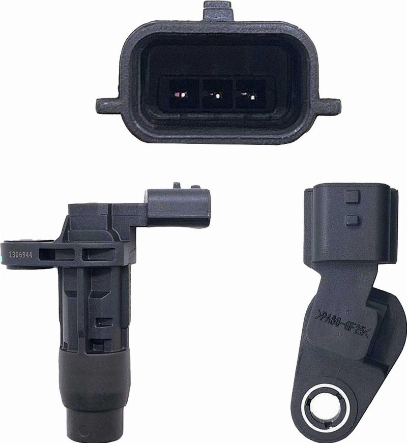 HITACHI SENC02007 - Датчик імпульсів, колінчастий вал autocars.com.ua