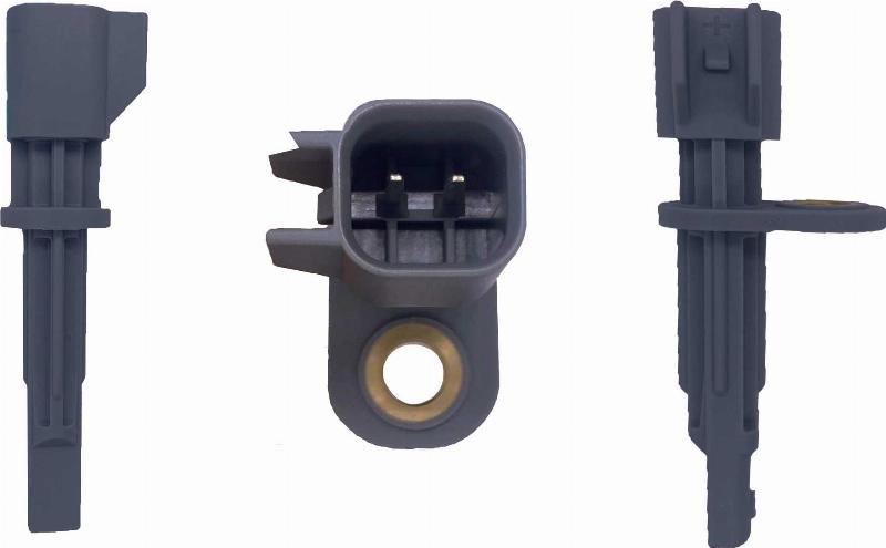 HITACHI SENC02008 - Датчик ABS, частота обертання колеса autocars.com.ua