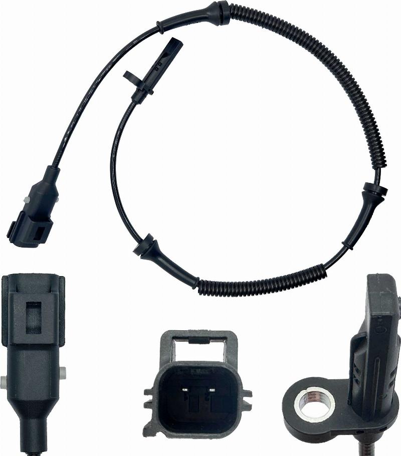 HITACHI SENC02162 - Датчик ABS, частота обертання колеса autocars.com.ua