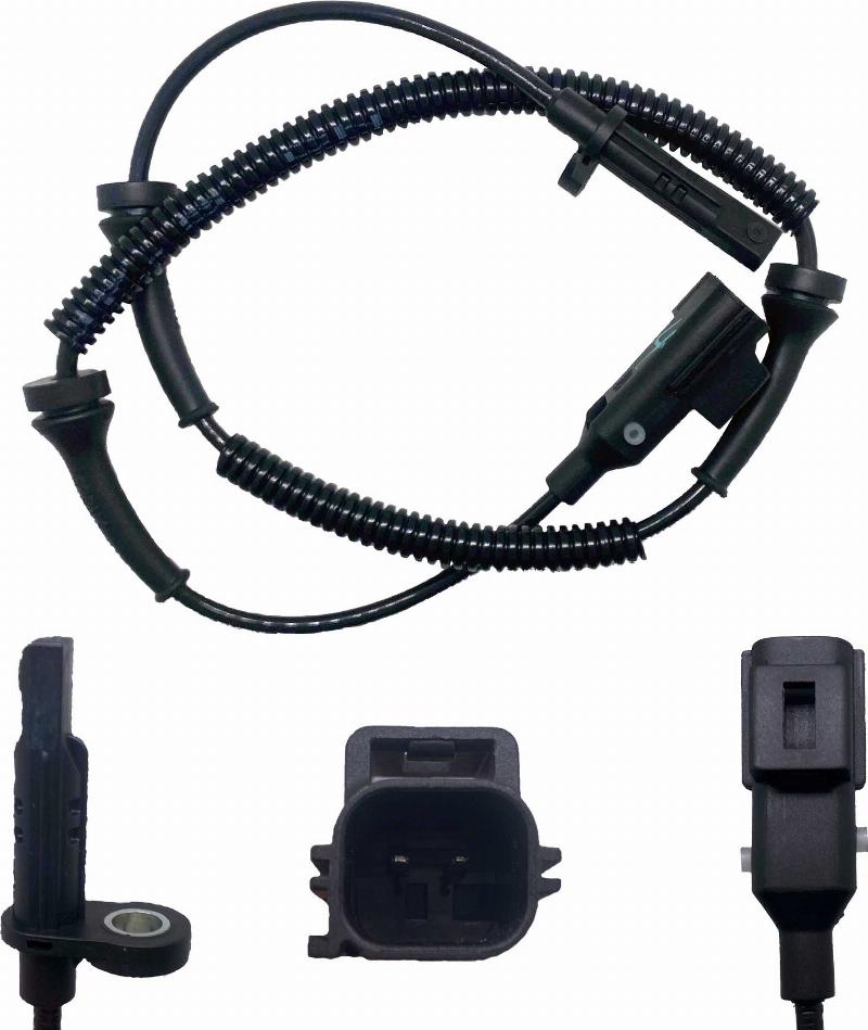 HITACHI SENC02163 - Датчик ABS, частота обертання колеса autocars.com.ua