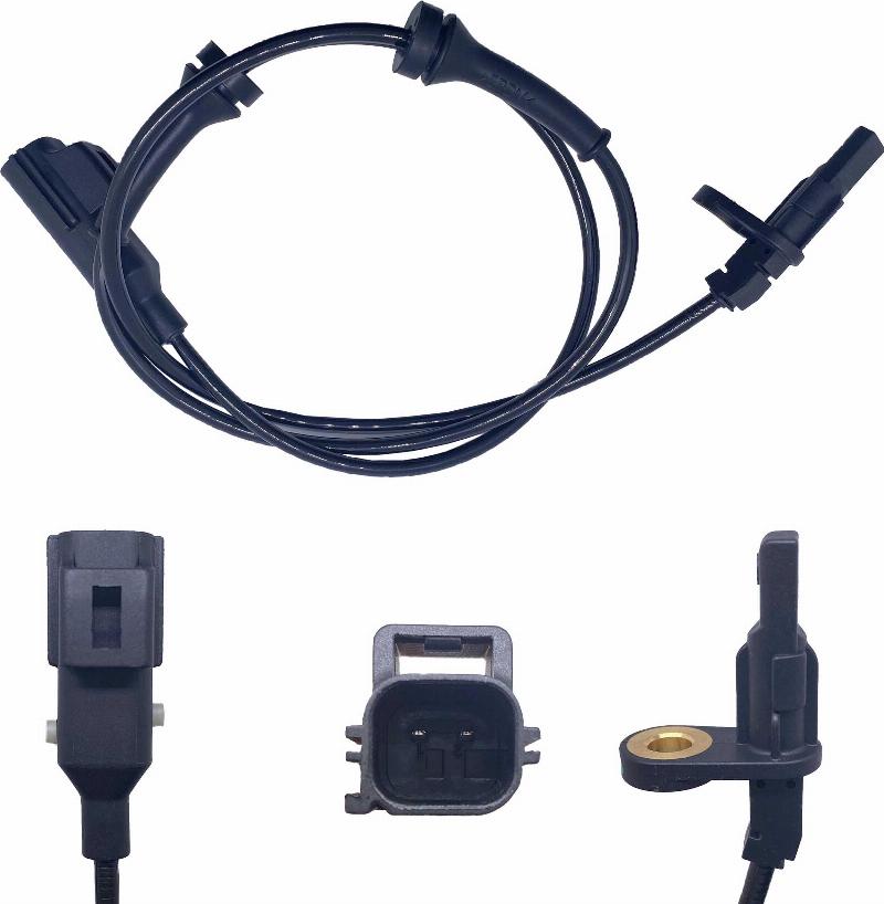 HITACHI SENC02164 - Датчик ABS, частота обертання колеса autocars.com.ua