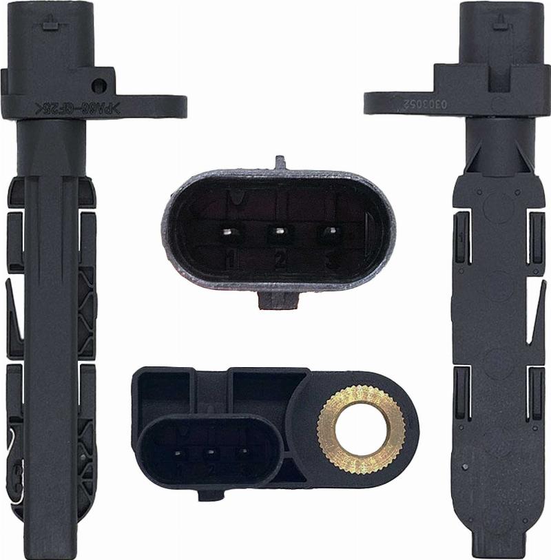 HITACHI SENC02168 - Датчик імпульсів, колінчастий вал autocars.com.ua