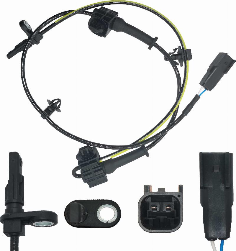 HITACHI SENC02209 - Датчик ABS, частота обертання колеса autocars.com.ua