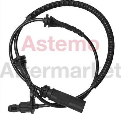 HITACHI SENC02430 - Датчик ABS, частота обертання колеса autocars.com.ua