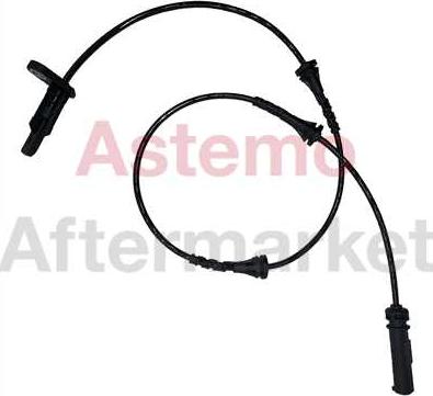 HITACHI SENC02432 - Датчик ABS, частота обертання колеса autocars.com.ua