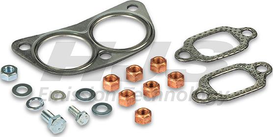 HJS 82 11 1267 - Монтажний комплект, теплообмінник autocars.com.ua