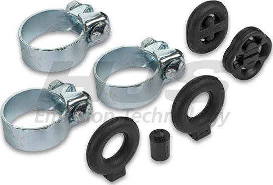 HJS 82 11 1544 - Монтажний комплект, система випуску autocars.com.ua