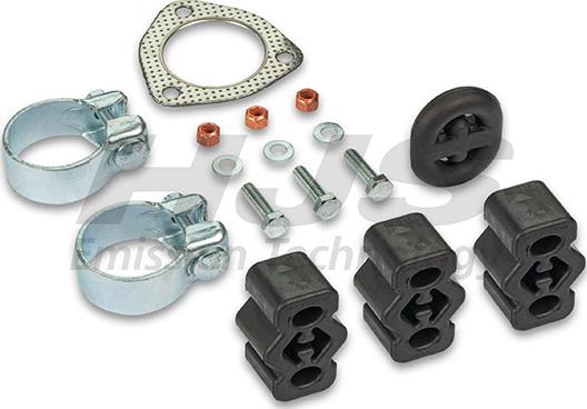 HJS 82 11 1547 - Монтажний комплект, система випуску autocars.com.ua