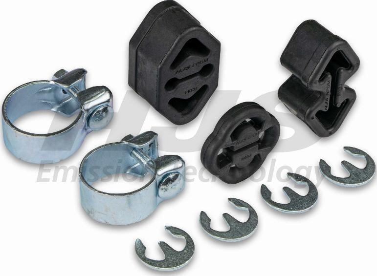 HJS 82 11 4522 - Монтажний комплект, система випуску autocars.com.ua