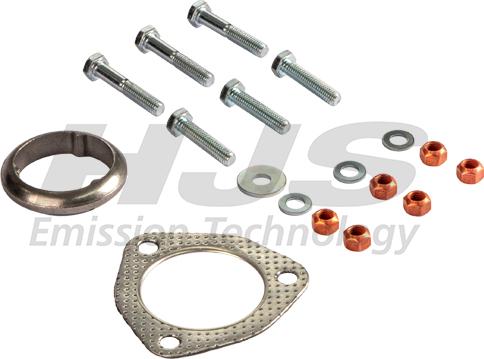 HJS 82 11 2226 - Монтажний комплект, каталізатор autocars.com.ua