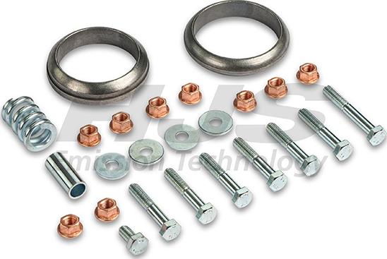 HJS 82 11 2244 - Монтажний комплект, каталізатор autocars.com.ua