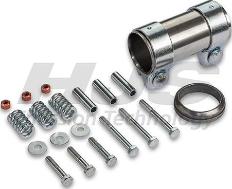 HJS 82 11 2254 - Монтажний комплект, каталізатор autocars.com.ua