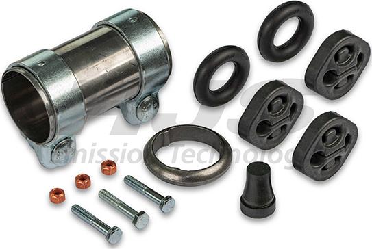 HJS 82 11 2344 - Монтажний комплект, система випуску autocars.com.ua