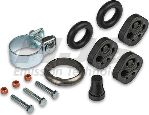 HJS 82 11 2368 - Монтажний комплект, система випуску autocars.com.ua