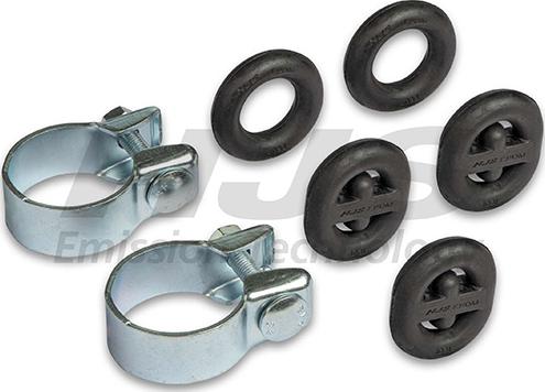 HJS 82 11 5300 - Монтажний комплект, система випуску autocars.com.ua