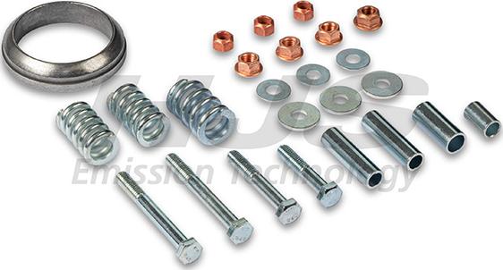 HJS 82 11 3258 - Монтажний комплект, каталізатор autocars.com.ua