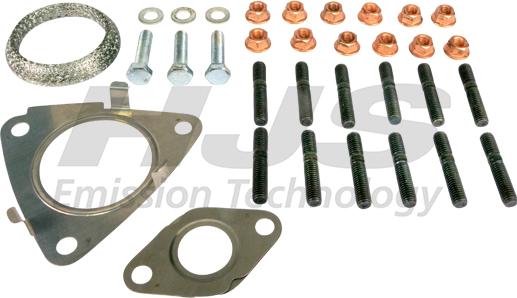 HJS 82 11 3285 - Монтажний комплект, випускний колектор autocars.com.ua