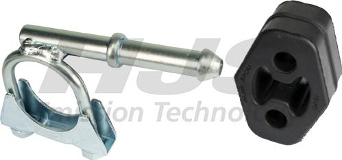 HJS 82 11 4343 - Кронштейн, втулка, система випуску autocars.com.ua