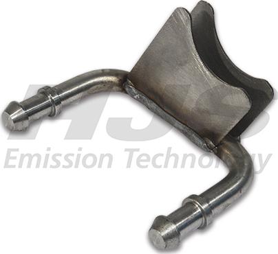 HJS 83 00 0086 - Кронштейн, втулка, система випуску autocars.com.ua