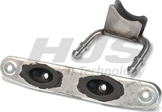 HJS 82 11 4386 - Кронштейн, втулка, система випуску autocars.com.ua