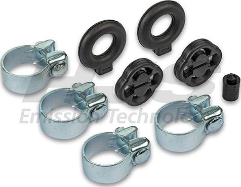 HJS 82 11 4500 - Монтажний комплект, система випуску autocars.com.ua