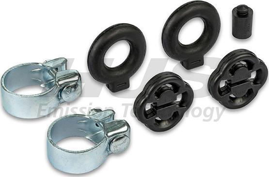 HJS 82 11 4510 - Монтажний комплект, система випуску autocars.com.ua