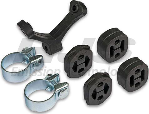 HJS 82 11 4570 - Монтажний комплект, система випуску autocars.com.ua