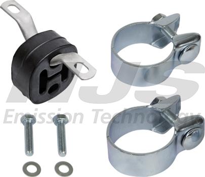 HJS 82 11 9147 - Монтажний комплект, система випуску autocars.com.ua