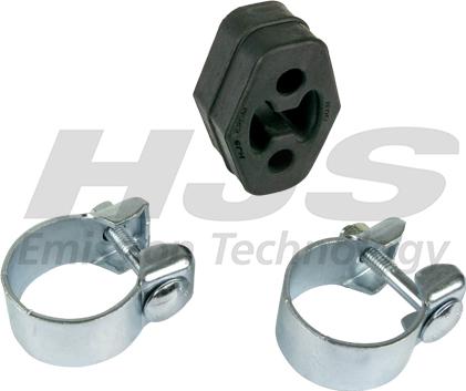 HJS 82 11 9219 - Монтажний комплект, система випуску autocars.com.ua