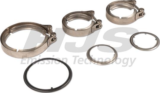 HJS 82 11 9278 - Монтажний комплект, сажовий / частковий фільтр autocars.com.ua