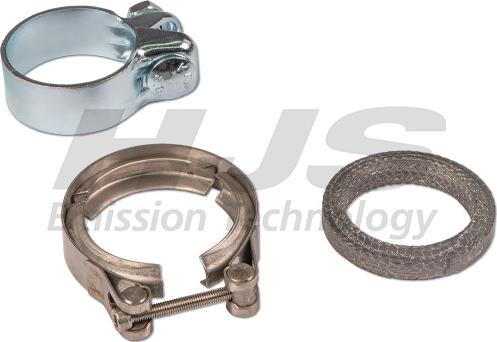 HJS 82 11 9279 - Монтажний комплект, труба вихлопного газу autocars.com.ua