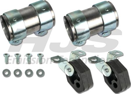 HJS 82 11 9864 - Монтажний комплект, глушитель autocars.com.ua